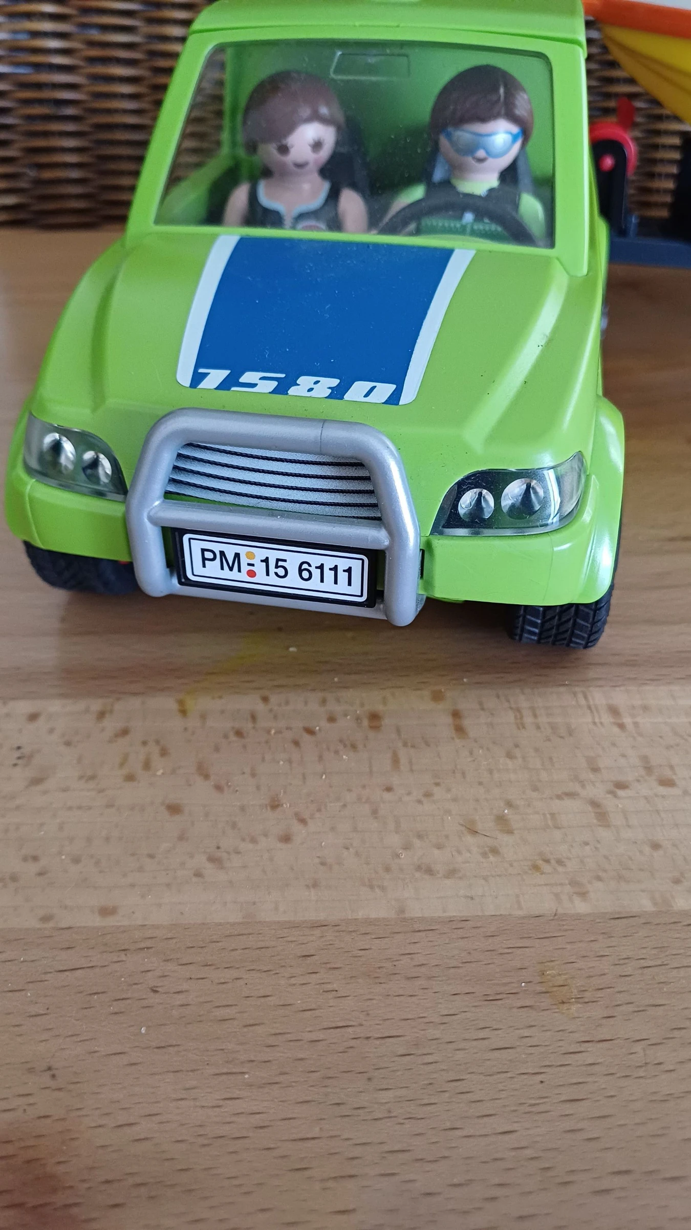 Playmobil vehicle and boat – photo 3